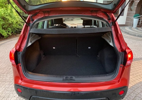 Nissan Qashqai cena 27900 przebieg: 212000, rok produkcji 2009 z Wyszogród małe 596